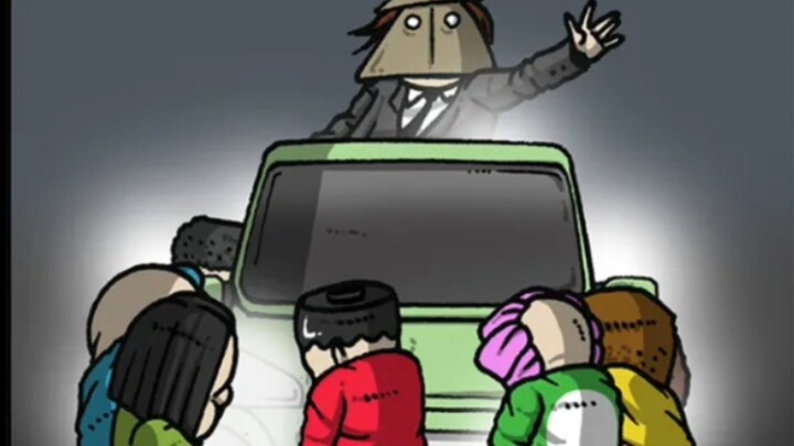 Parking should be a ritual...