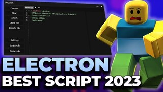 Electron x New Executor Free | Roblox x Best Electron Script | Electron x Menu Executor Download