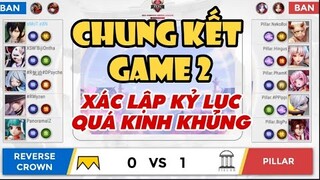 ⭐Onmyoji Arena⭐ CHUNG KẾT | Game 2 : PILLAR (VN) vs CROWN (ID) - Nhà Vô Địch đã xác lập kỷ lục !!!