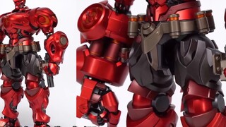 Monster dengan berat 3 pon! Zangdao Model Hellboy Versi Mecha Komik Kuda Hitam Model Selesai Paduan 