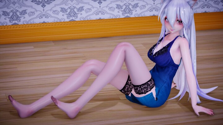 [Cut Version] Office Lady's Soft Voice, Double the Joy in Black and White