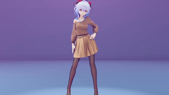[MMD] Gan Yu dancing to Say So