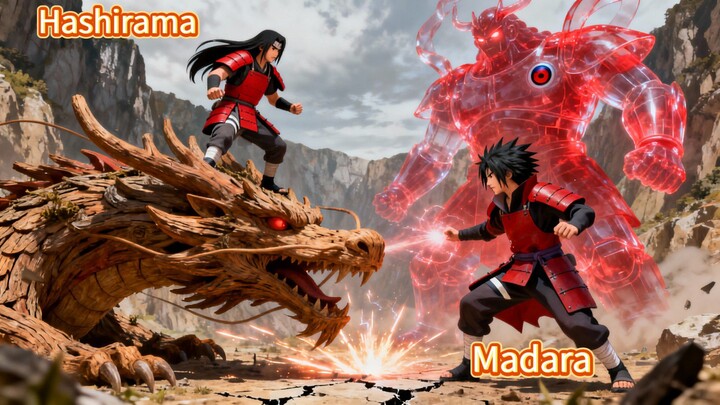 Hashirama Senju & Madara Uchiha