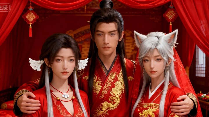 Han Li Marries Nine Wives (Kids have to choose—me, Han Li, want them all!)