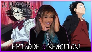The Chuunibyou | Komi Can't Communicate Episode 5 REACTION + REVIEW!