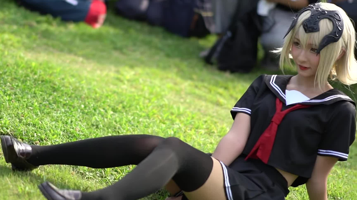 [Proyek Ehime] Edisi ke-459: Menikmati Para Gadis Cantik yang Ber-Cosplay di Acara Komik Jepang