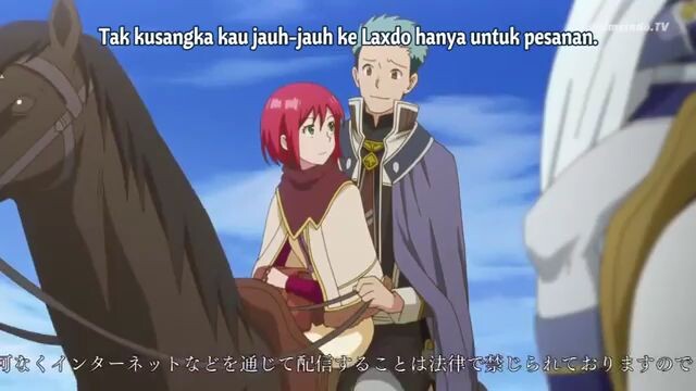 Akagame no shirayuki-hime ( episode 05)