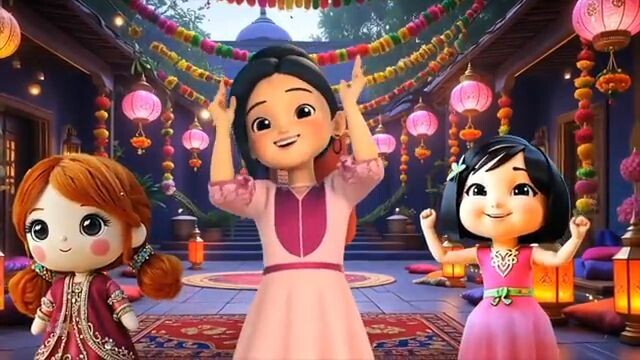 Lal Tamatar Bade Majedar_ लाल टमाटर_ Paanch Chote Aloo   Hindi Bal Kavita and Ki