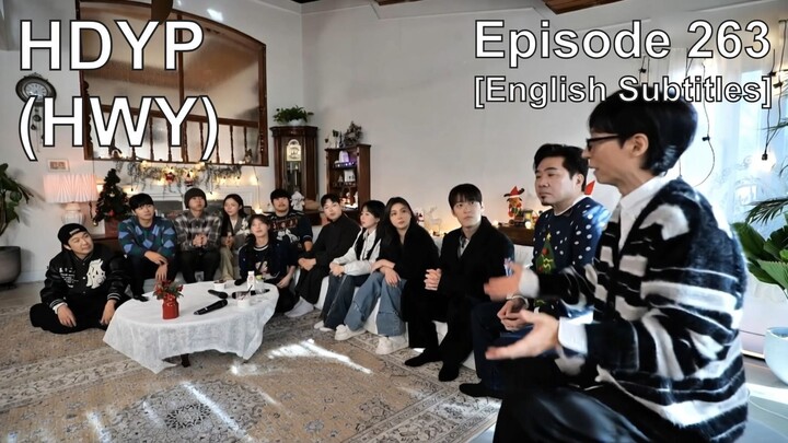 [ENG SUB] How Do You Play (Hangout With Yoo) Episode 263