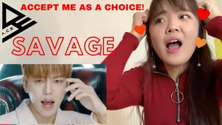 A.C.E - Savage MV Reaction [Dead!]