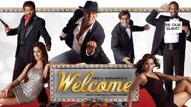 Welcome Full Movie Action India Sub Indo 2007