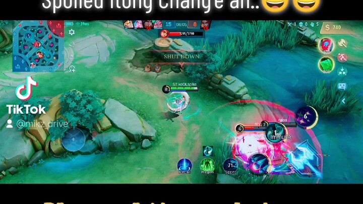 Spoiled si Chang'e..😅😅