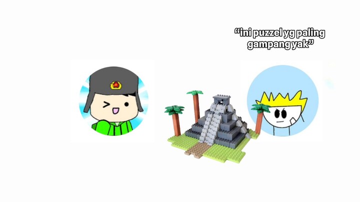 woi minggir muka lu jelek ft @selowtantang @animasizaki @topikanimasi @flapanimasi