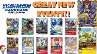 Amazing Digimon TCG Events Announced! Card Game Fest 2022! (Digimon TCG News)