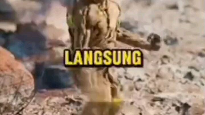 GROOT DAN PARA ALIEN KECIL