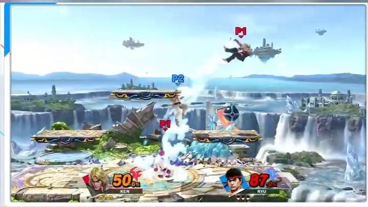 Panik berat! Momen kocak saat main Smash Bros