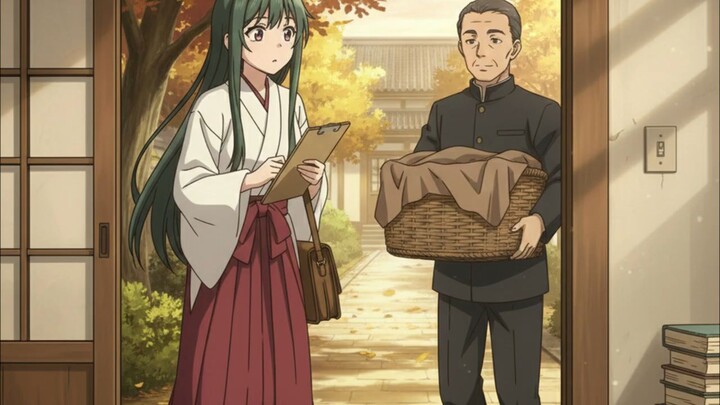 Ginseng & Belalang   l Lanjutan Cerita Anime The aphotecary diaries Chapter 8 Book 8