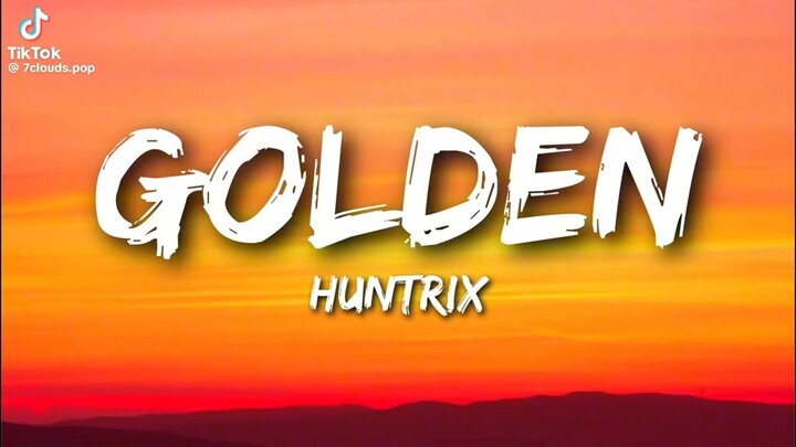 golden huntrixx