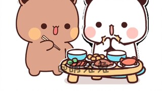 #一二布布simple happiness, virtuous Yi Er, sensible and cute #Tag the person you want to tag #Daily life