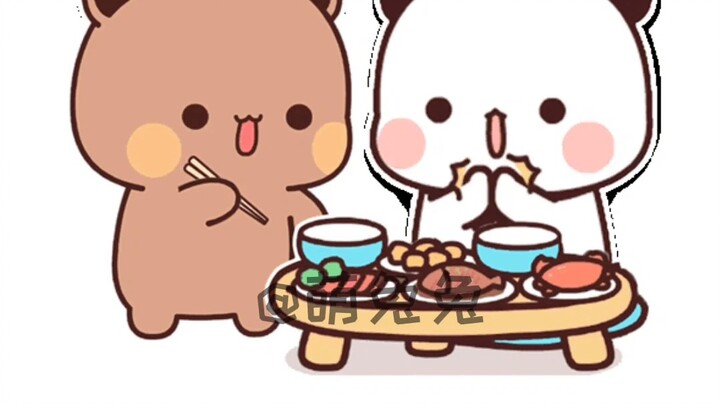 #一二布布simple happiness, virtuous Yi Er, sensible and cute #Tag the person you want to tag #Daily life
