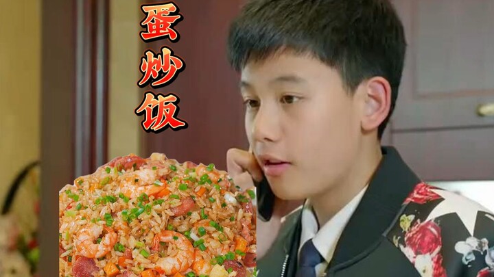 This grandma really spoils her grandchild—when they crave fried rice with eggs, she even comes over 