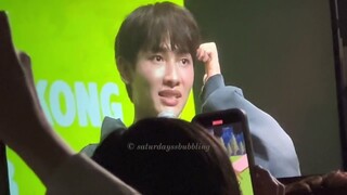 Speech to HK Babii - OffGun Hong Kong Fan Meeting 2023.06.02