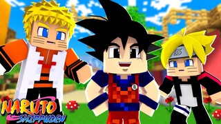 Minecraft - Who's Your Family? O BEBÊ GOKU FOI ADOTADO PELO NARUTO UZUMAKI !