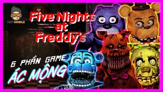 Phân Tích Game Five Nights at Freddy's - 6 Phần Game Ám Ảnh | Mọt Game Mobile