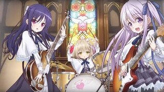 Opening 1TenshinoP3 Habataki No birthbay Yuuko Oono Yurika Endou Aoi Koga#anime#openings#tensshinop3