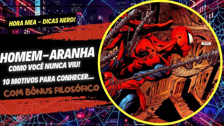 🔥 10 MOTIVOS QUE FAZEM O HOMEM-ARANHA SER UM DOS MAIORES HERÓIS DA MARVEL! 🕷️ #marvel #spiderman