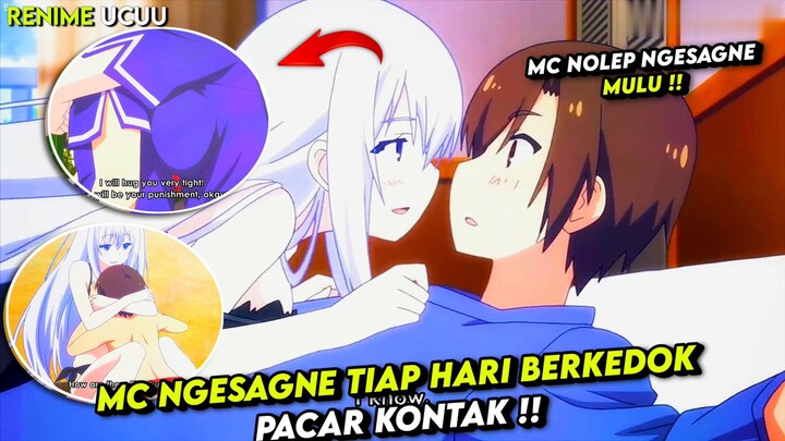 MC Nolep Ngesag*ne Tiap Hari Bareng Pacar Kontrak !! Oreshura Review