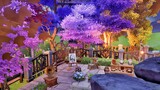 [Genshin Impact Dust Song Pot] Is this Monet's garden in your heart? (with main house)
