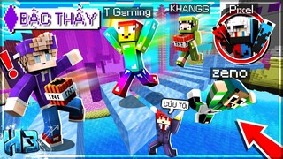 NoobTeam THI CHẠY ĐUA Thử Thách CHẾ ĐỘ BẬC THẦY! Map Khó Nhất Trong MINECRAFT!  | #12 - MINI GAME
