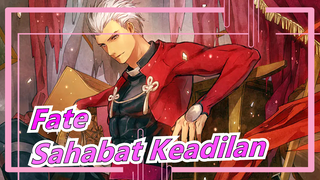 [Fate / MAD Gambaran Tangan] Sahabat Keadilan