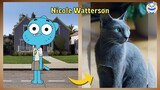 The Amazing World Of Gumball Characters In Real Life 2022