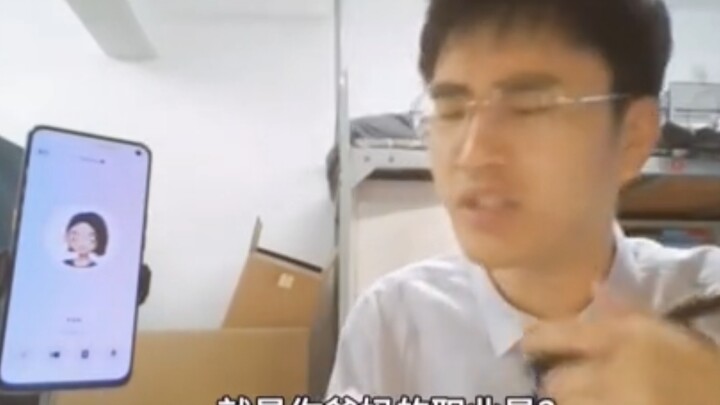 Fall Recruitment Job Interview (Second Round), a stressful interview—I was the interviewer, and it f