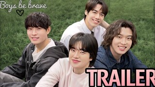 BOYS BE BRAVE Drama- #2 Trailer (Eng-Sub) New Kdrama 2024 |BL Series Drama|Kim Sung Hyun| Nam Shi An