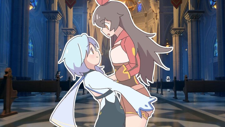 [Genshin Impact x Licorice] Jika aku memegang tanganmu, aku tidak bisa kembali ke dunia dimana aku tidak tahu mengapa aku kesepian