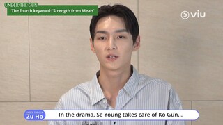 Keyword Interview With Baek Zuho | Under the Gun | Viu Original