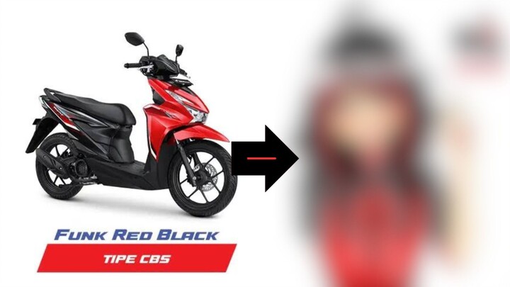 Mengubah Beat CBS Menjadi My Bini || Coloring Part