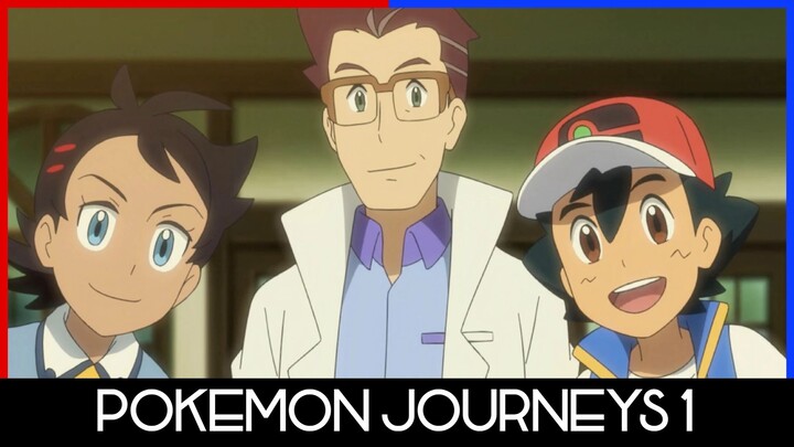 Pokemon Journeys - EP 1 - Legendado PT-BR