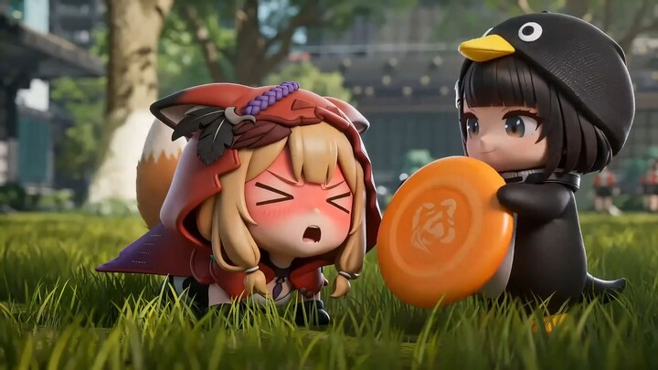 “Woof woof! Is Luo Xi a little puppy?” [Endland Kindergarten]