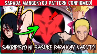 MANGEKYOU SHARINGAN NI SARADA CONFIRMED!| SASUKE MAMAMATAY PARA BUHAYIN SI NARUTO! |THEORY & REVIEW!