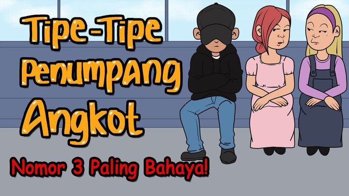 Tipe-Tipe Penumpang Angkot