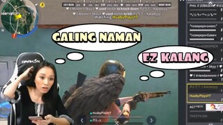 GRABE YUNG REACTION NI ATE SA AKIN SA MAY LIVESTREAM! ROS Duo Gameplay!