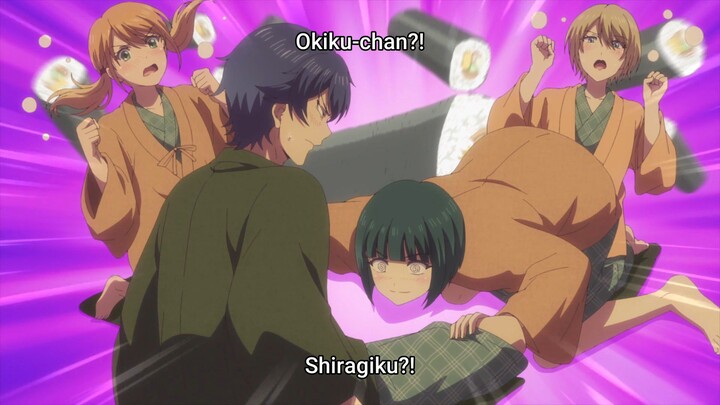 Just Shiragiku Being Herself