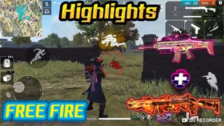 FREE FIRE - My best highlights this week ยิงจนนิ้วล็อก