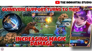 GUINEVERE SUPPORT BEST BUILD 2020 - INCREASING MAGIC DAMAGE - MOBILE LEGENDS