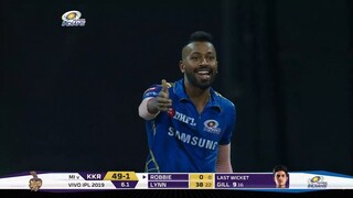 Cricket Match 56 MI vs KKR 2019