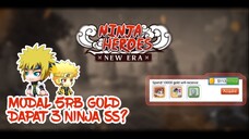 Panen Ninja SS! Tips Semi Spender buat pasti dapet 3 Ninja SS | Ninja Heroes New Era